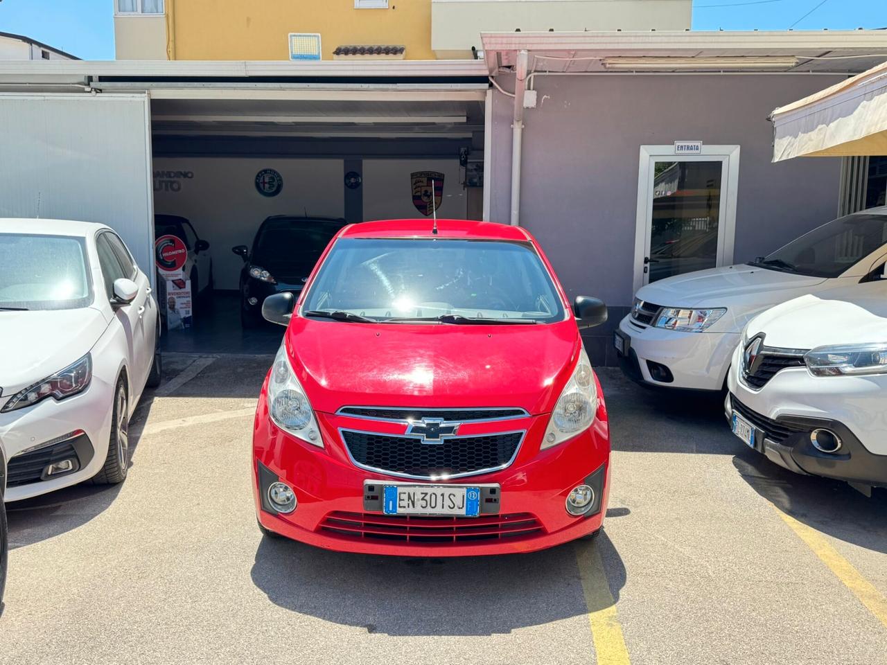 Chevrolet Spark 1.0 LS GPL Eco Logic