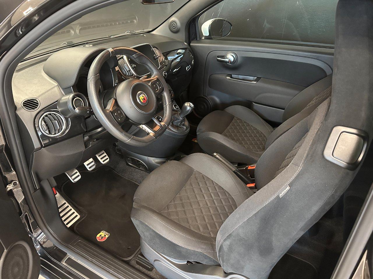 Abarth 595 1.4 t-jet 145cv my18