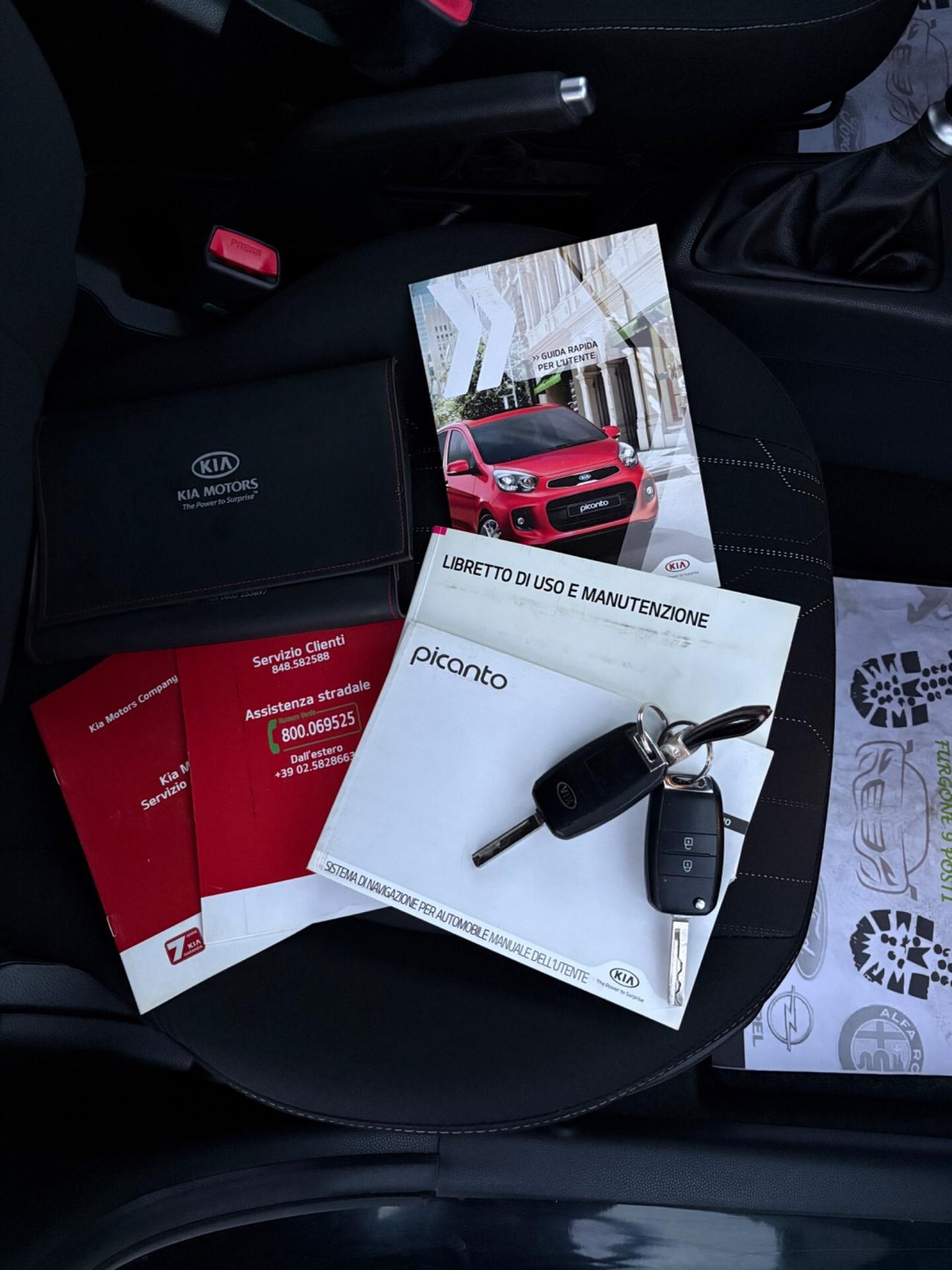 Kia Picanto 1.0 benzina 5 porte con soli 103.000 km