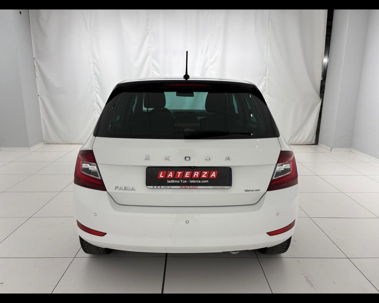 SKODA Fabia 1.0 mpi Twin Color Nero 60cv