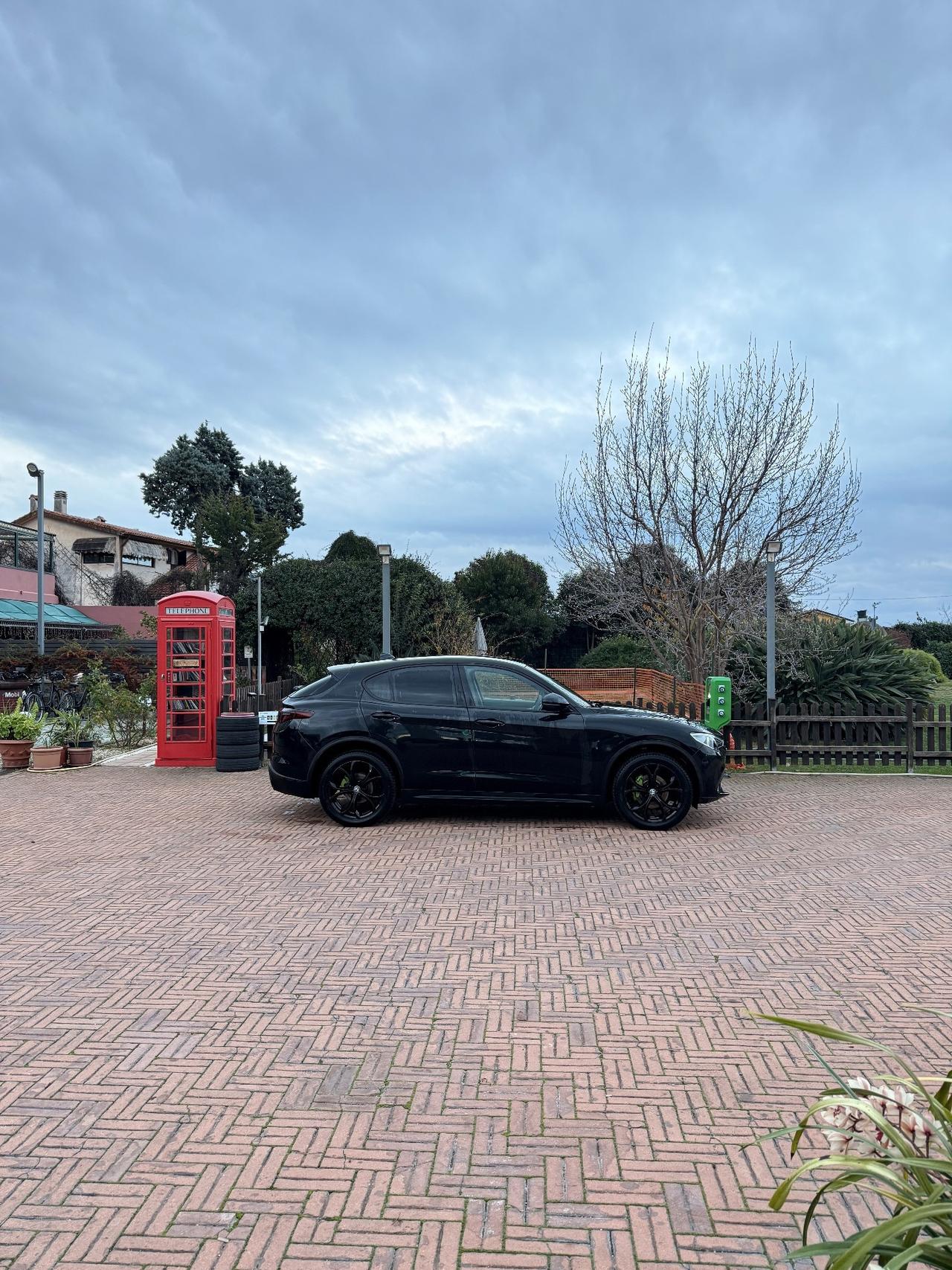 Alfa Romeo Stelvio 2.2 Turbodiesel 210 CV AT8 Q4 Executive