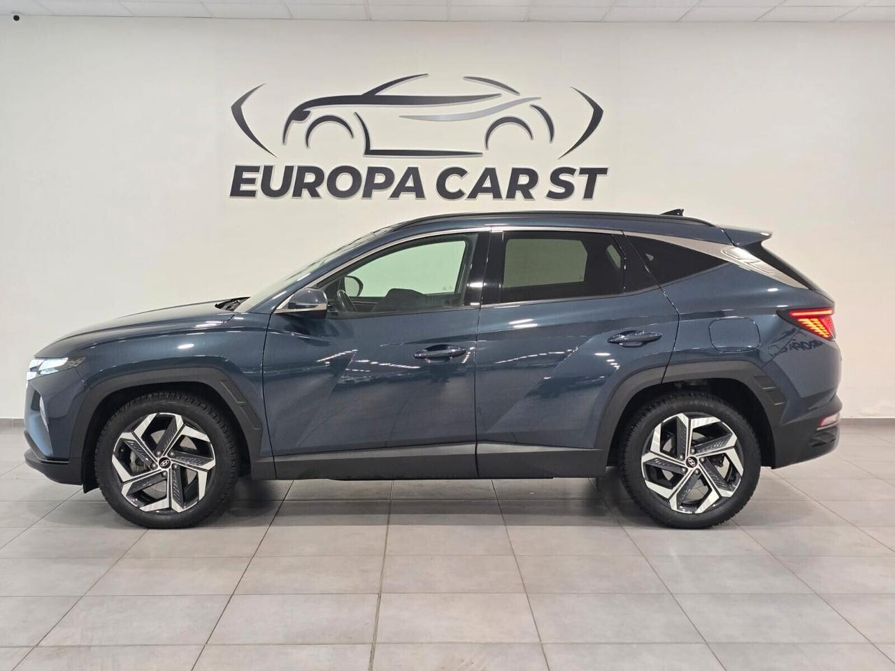Hyundai Tucson 1.6 HEV aut. XLine (vettura con gancio traino)