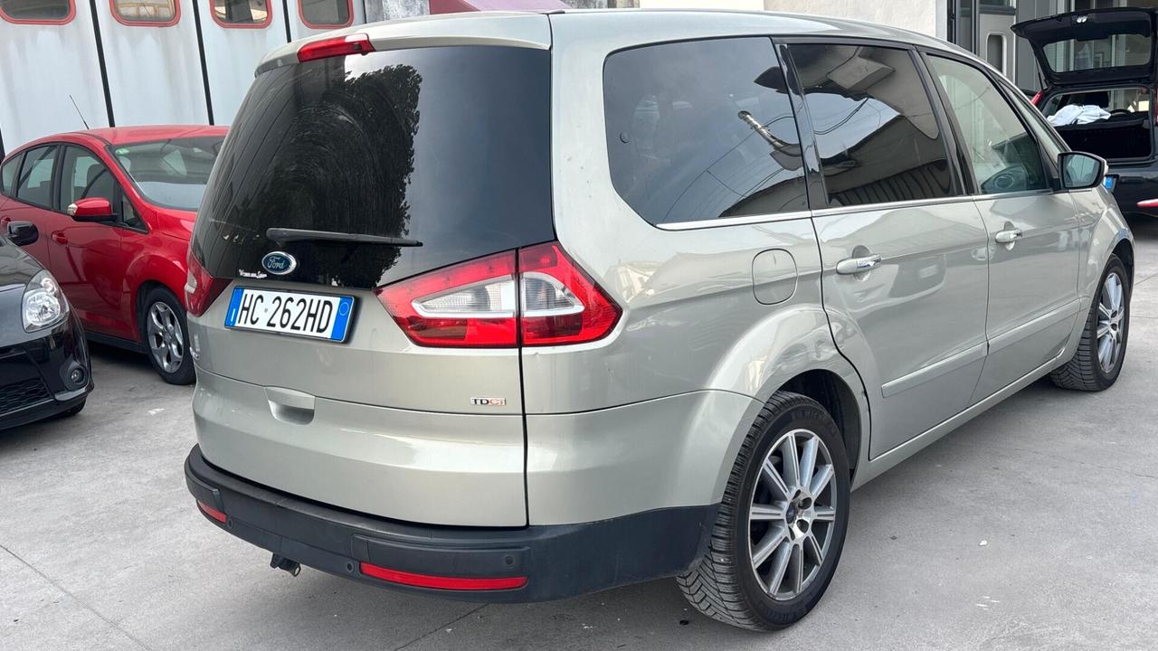 Ford Galaxy 2.0 TDCi 140 perfetta di meccanica 7posti unico propietario