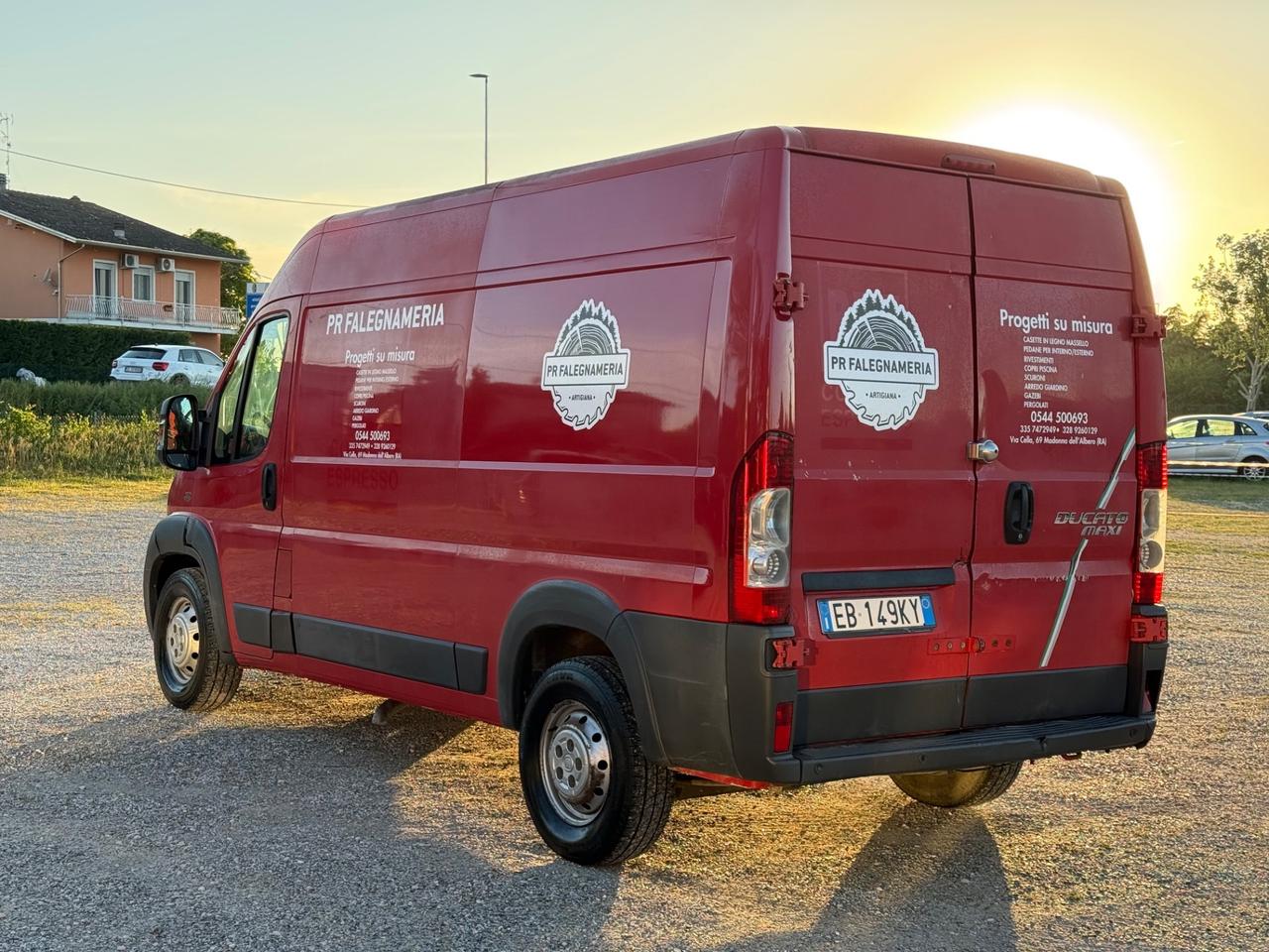 Fiat Ducato 35 2.3 MJT 150CV PM-TM Furgone Vetrato