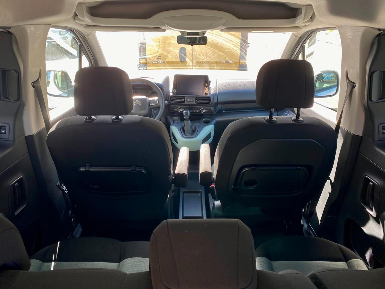 Citroen Berlingo BlueHDi 100 Gancio Traino-12/2019