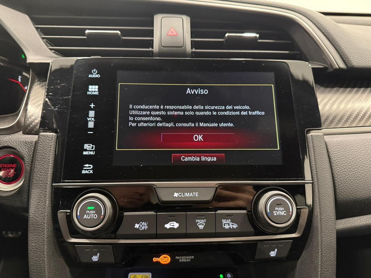 Honda Civic 1.5T 5 porte Sport+