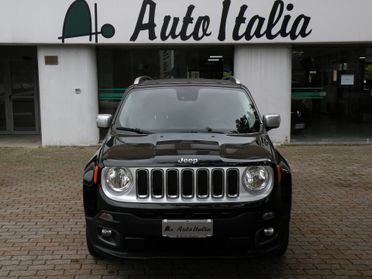 JEEP RENEGADE 1.6 Mjt 120 CV Limited 2016