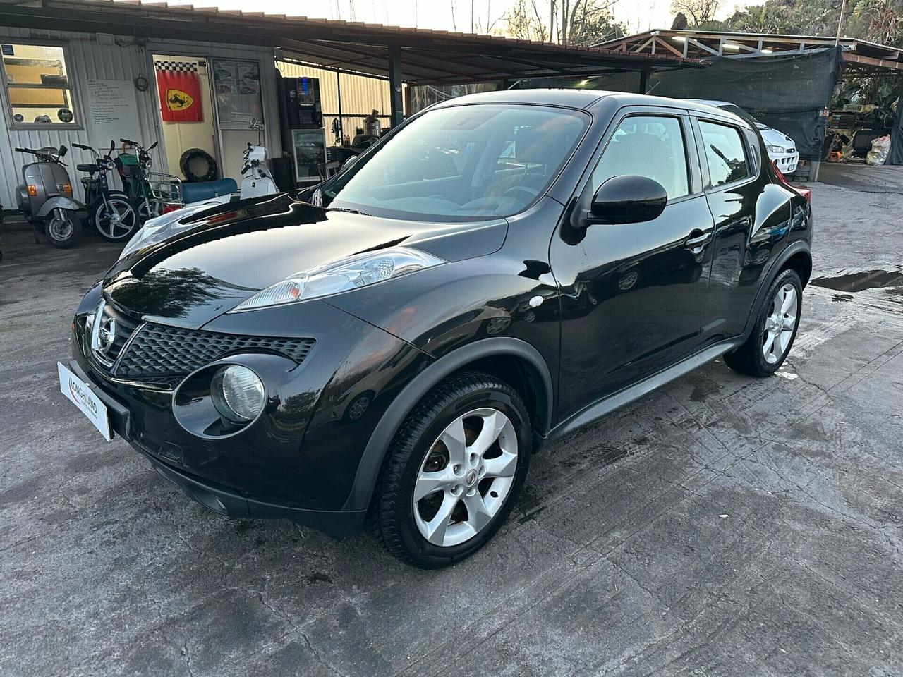 NISSAN JUKE 1.5 dCi