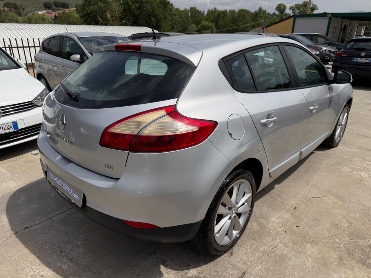 Renault Megane 1.5 dCi 110CV EDC GT Line /112.000KM
