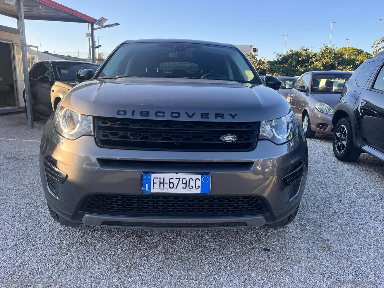 LAND ROVER Discovery Sport 2.0 TD4 150 CV Dark Ed.