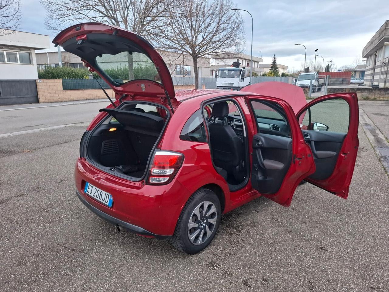 Citroen C3 1.0 benzina del 2013 SOLO 121.000 KM
