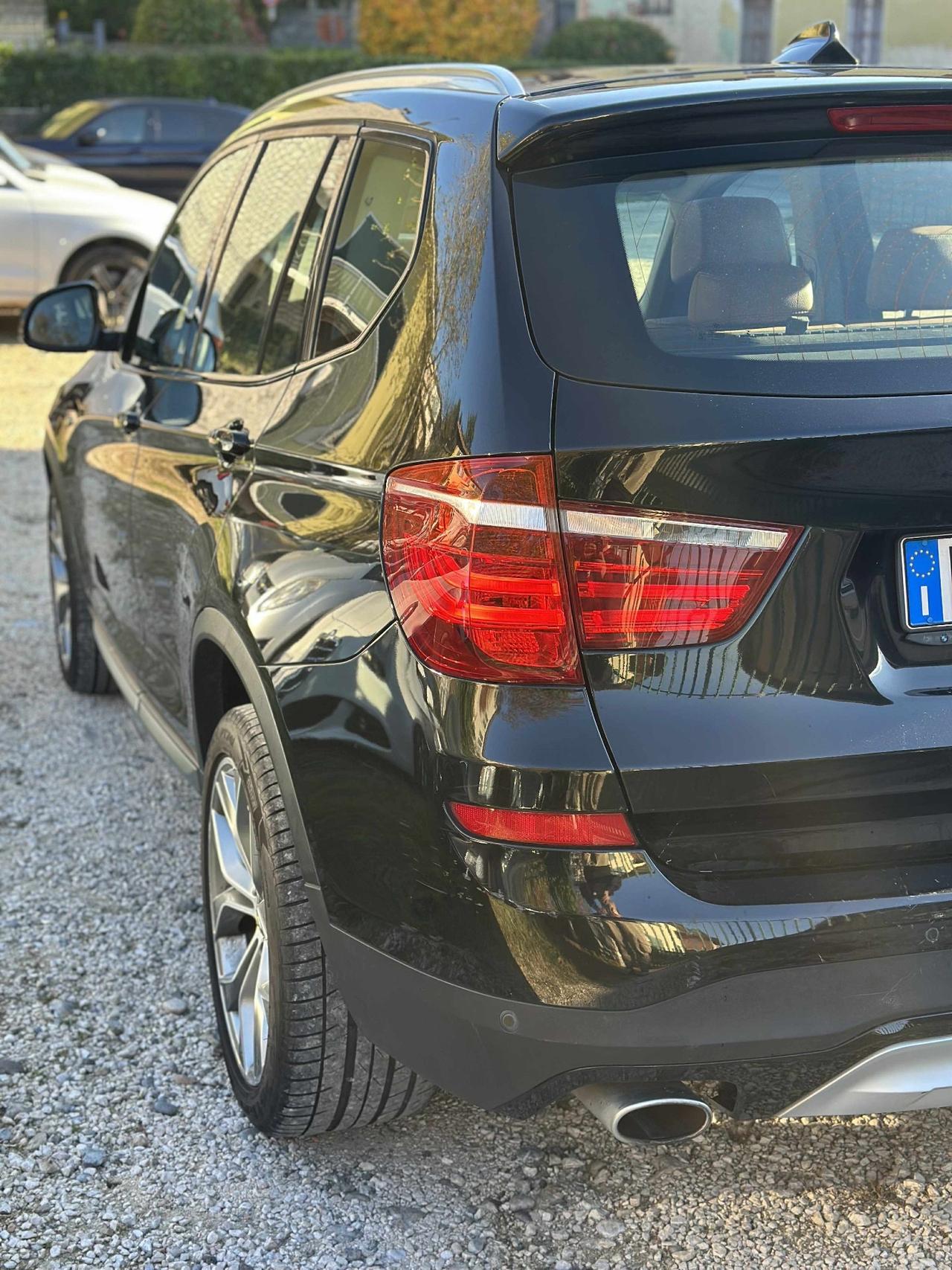 Bmw X3 xDRIVE 20d TETTO UNICOPR KMCERT GARANZ