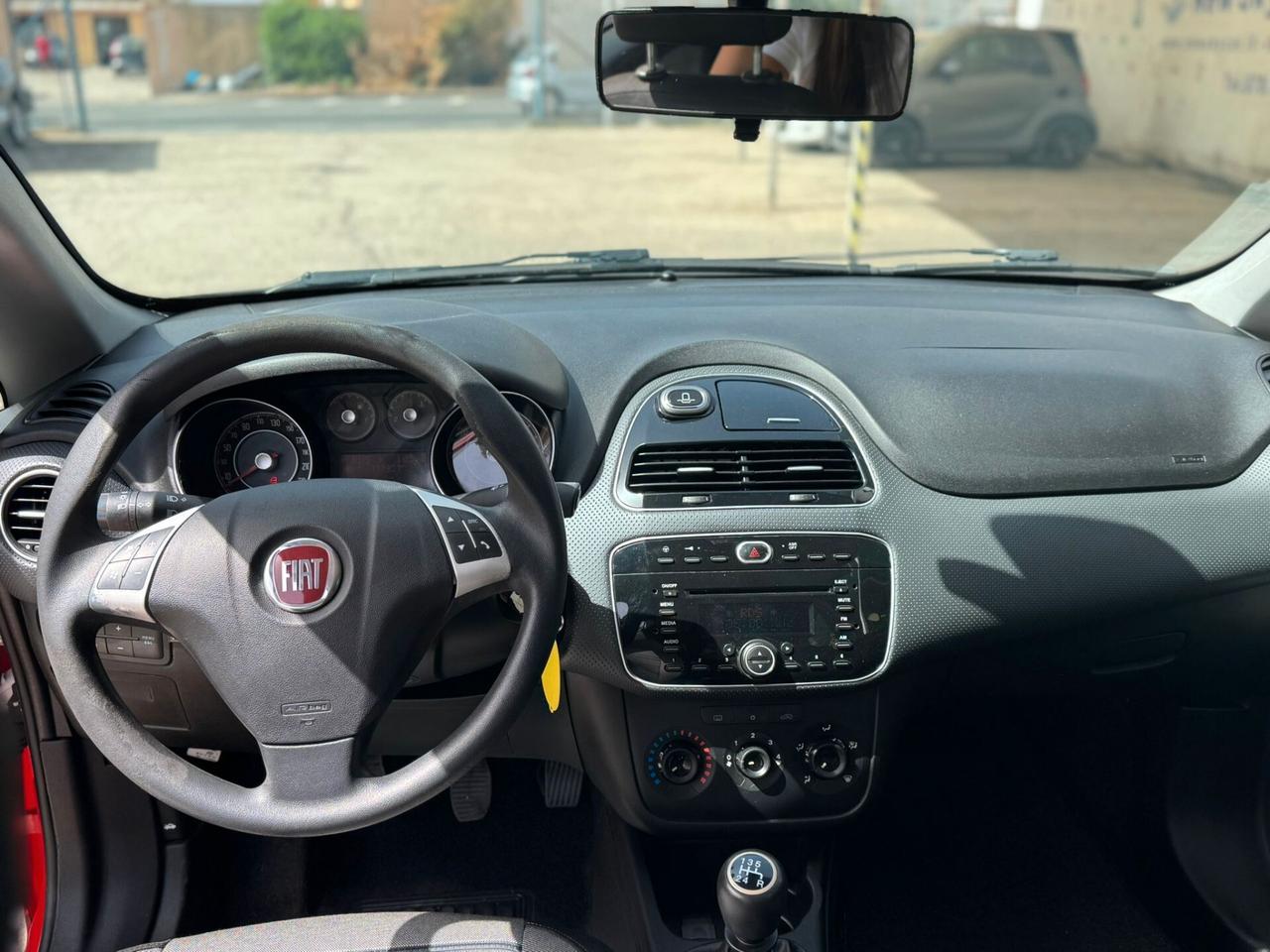 Fiat Punto Evo 1.4 3 porte Dynamic GPL