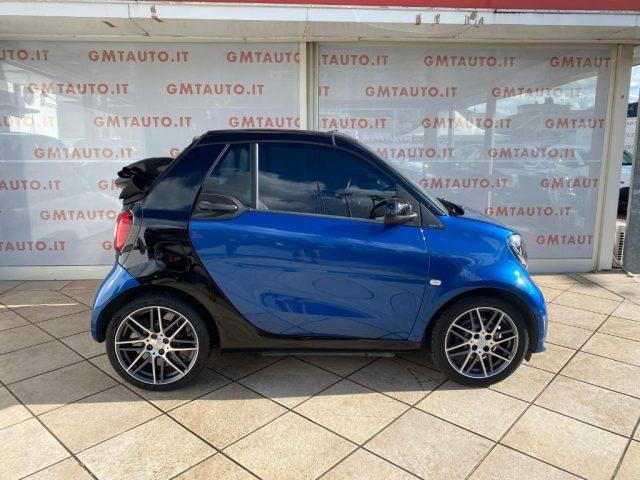 SMART Brabus 0.9 BRABUS XCLUSIVE TWINAMIC TURBO CABRIO