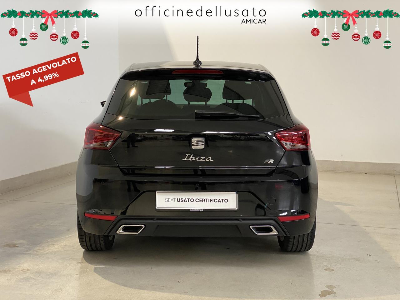 Seat Ibiza 5 porte 1.0 ecotsi 95cv fr