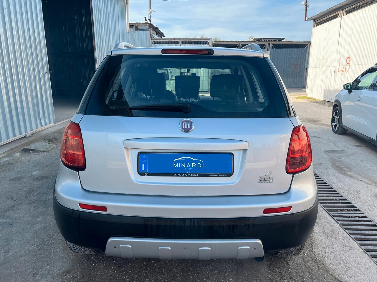 Fiat Sedici 2.0 MJT 16V DPF 4x4 Experience