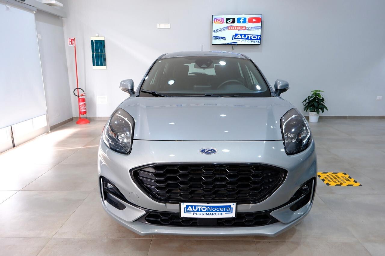 Ford Puma ST-LINE 1.o HYBRID 125cv COCKPIT