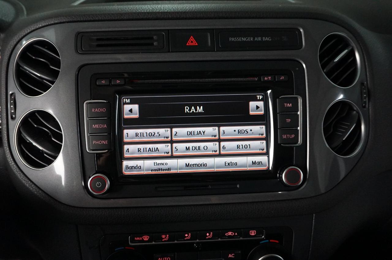 Volkswagen Tiguan 2.0 TDI 140 CV 4MOTION Track & Style