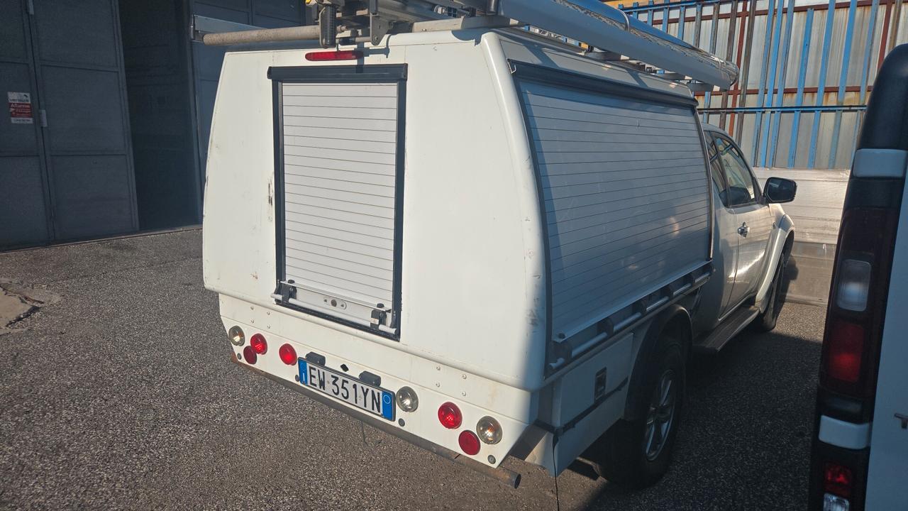 Mitsubishi L200 2.5 178CV MOTORE NUOVO