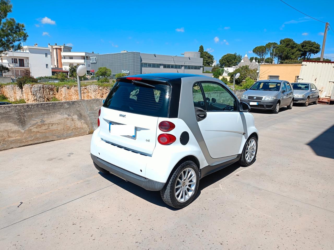 Smart ForTwo 800 40 kW coupé passion cdi