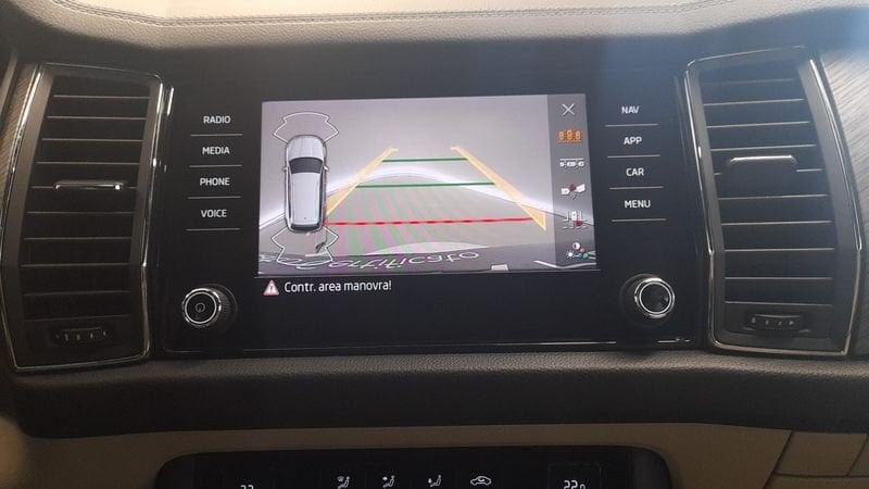 Skoda Kodiaq Kodiaq 2.0 TDI EVO SCR 4x4 DSG Style