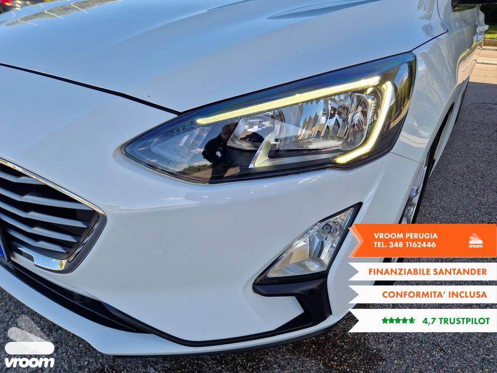 FORD Focus 1.5 EcoBlue 120 CV autom SW Vignale ...