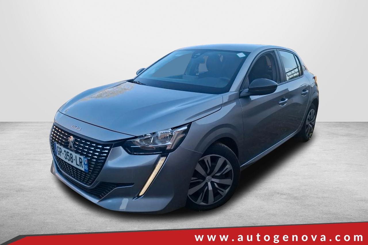 PEUGEOT 208 1.2 PURETECH 75CV SeS ACTIVE PACK ( CRUISE - MIRROR - SENSORI POST. )