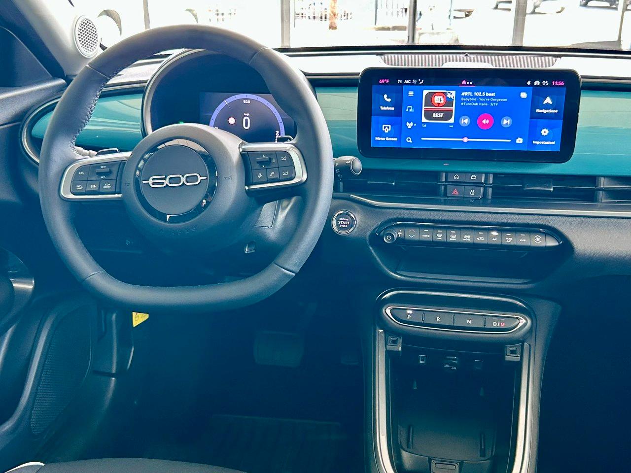 Fiat 600 1.2 hybrid La Prima 145cv auto