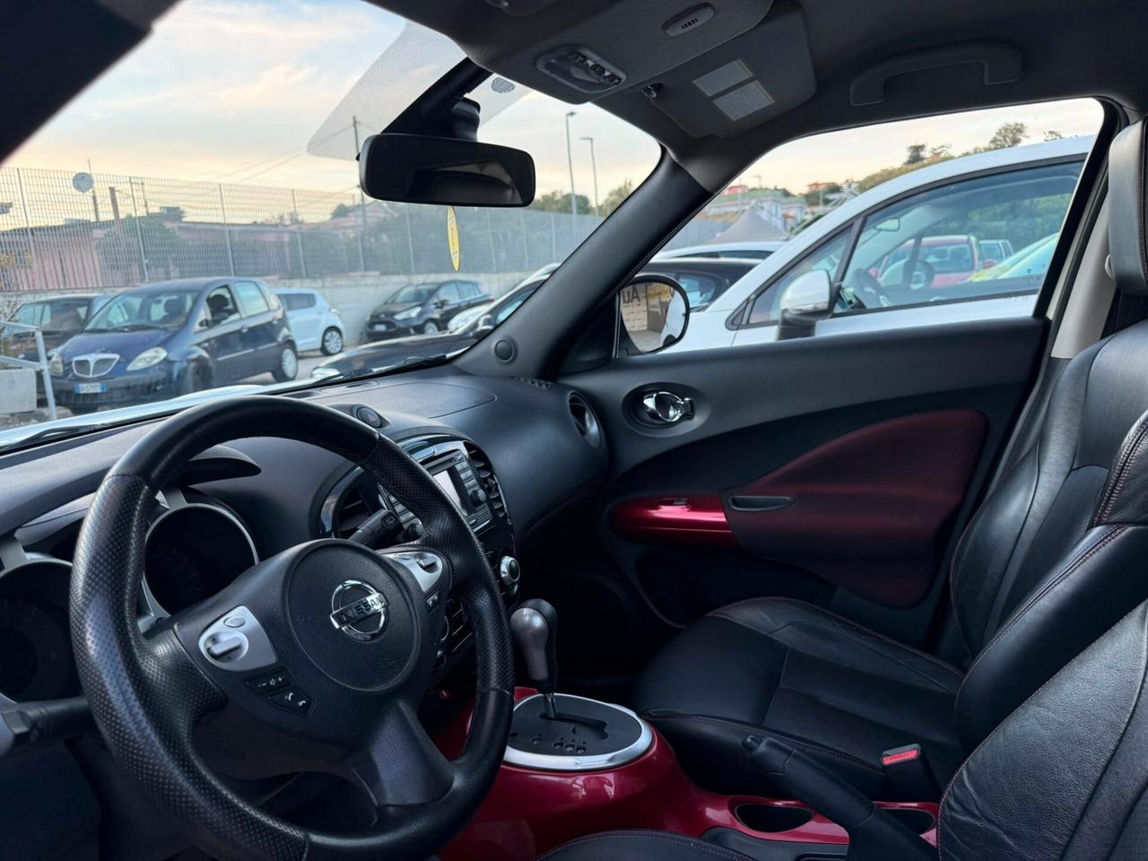 Nissan Juke 1.6benzina 190cv CAMBIO AUTOMATICO