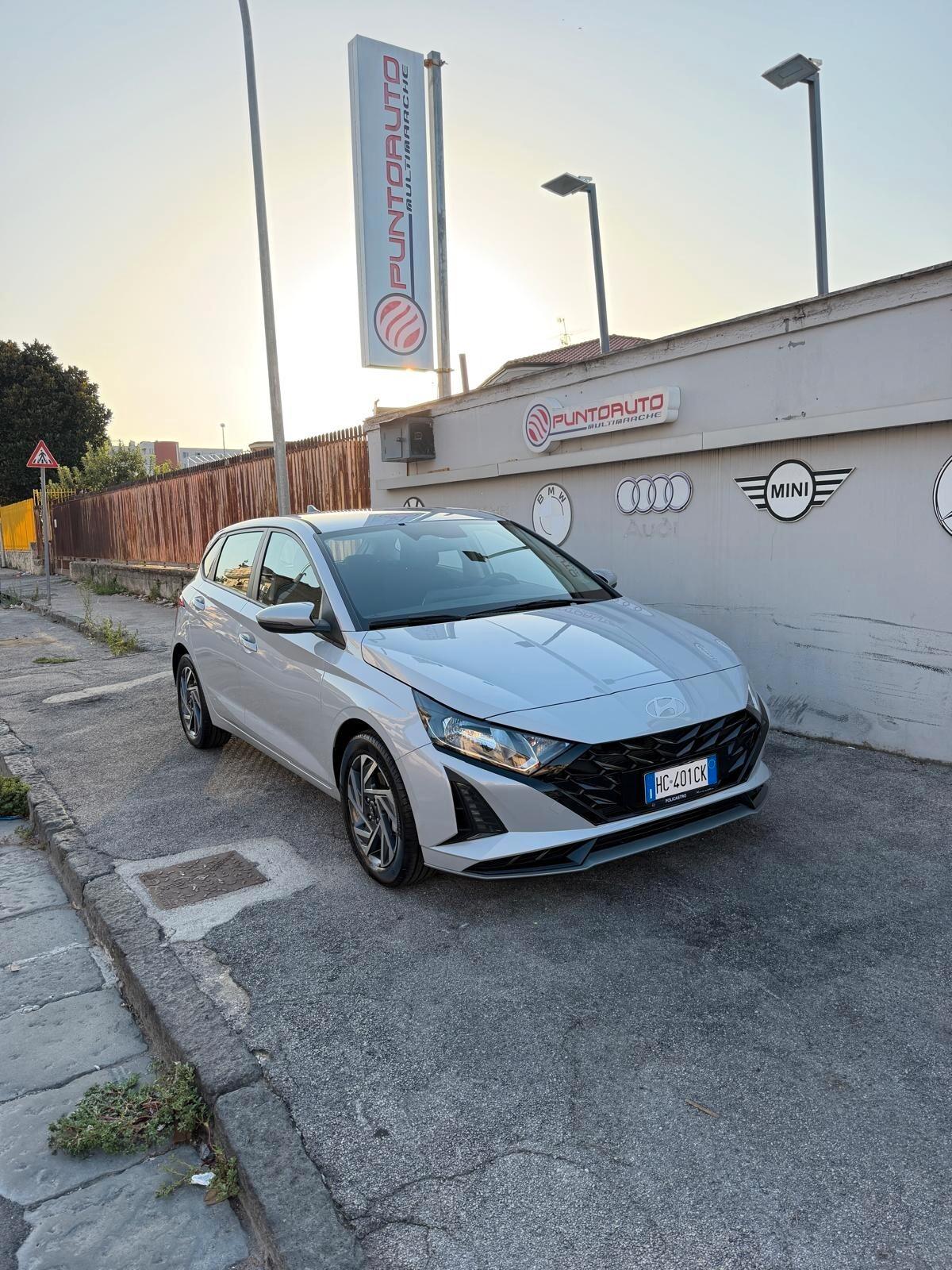Hyundai i20 1.0 T-GDI DCT N-Line Carbon