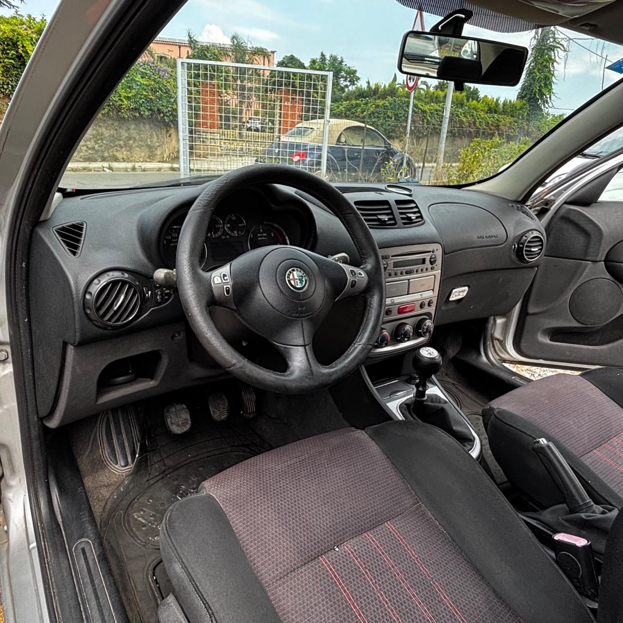 Alfa Romeo 147 1.9 JTD (115 CV) cat 3p. Progression