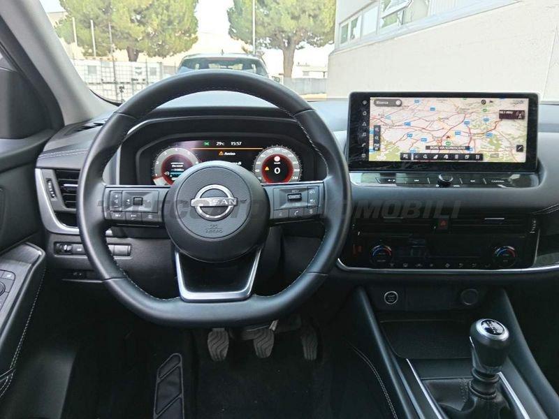 Nissan Qashqai Qashqai 1.3 mhev N-Connecta 2wd 140cv