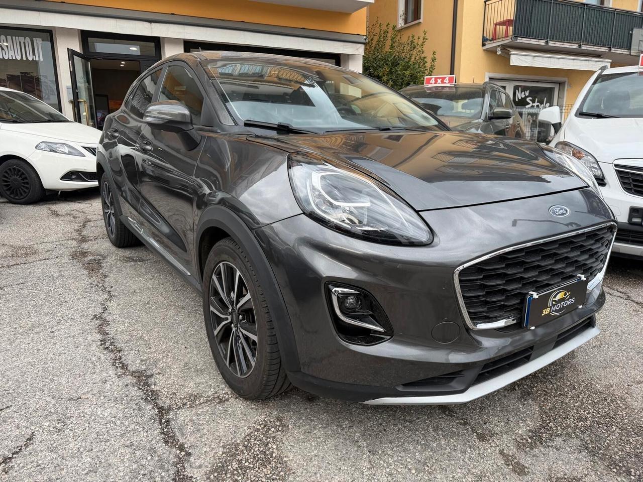 Ford Puma 1.0 EcoBoost Hybrid 125 CV S&S Titanium