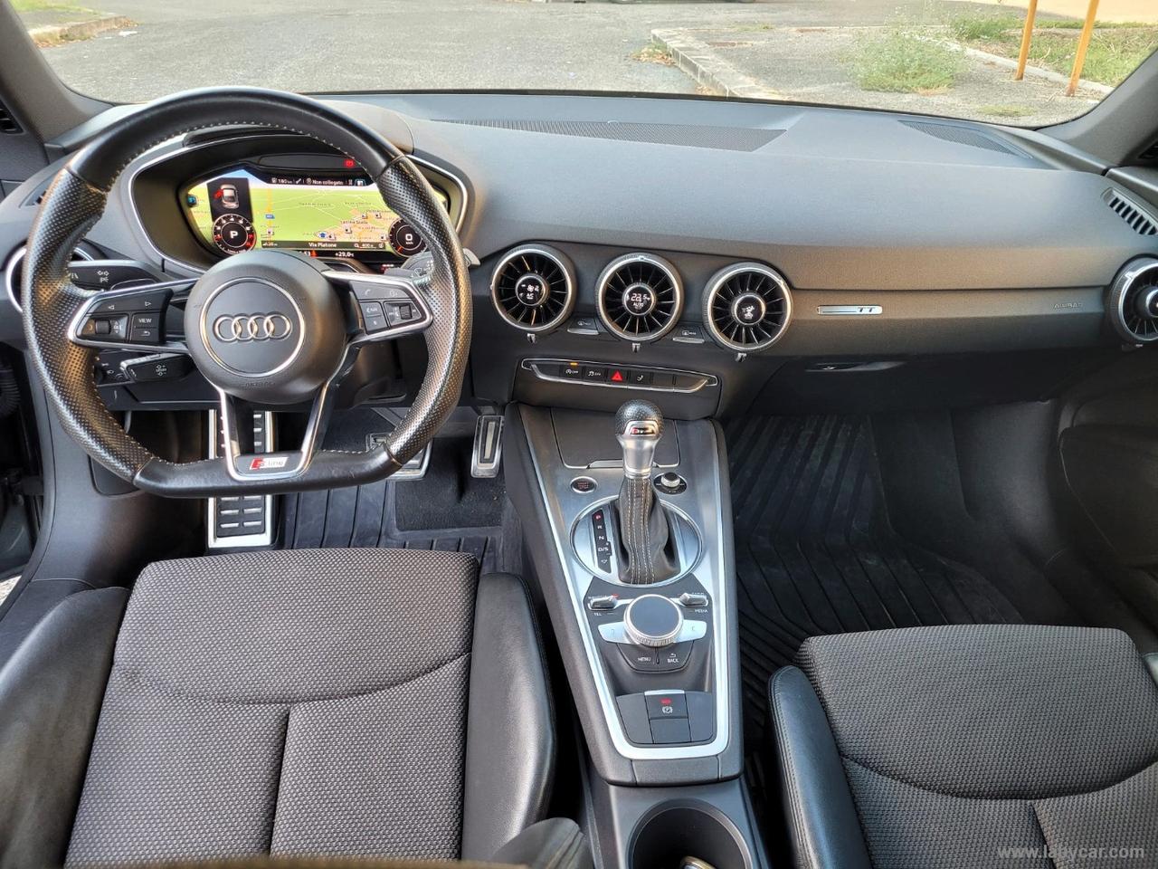 AUDI TT Coupé 2.0 TFSI S tronic S line P.CONS*230CV
