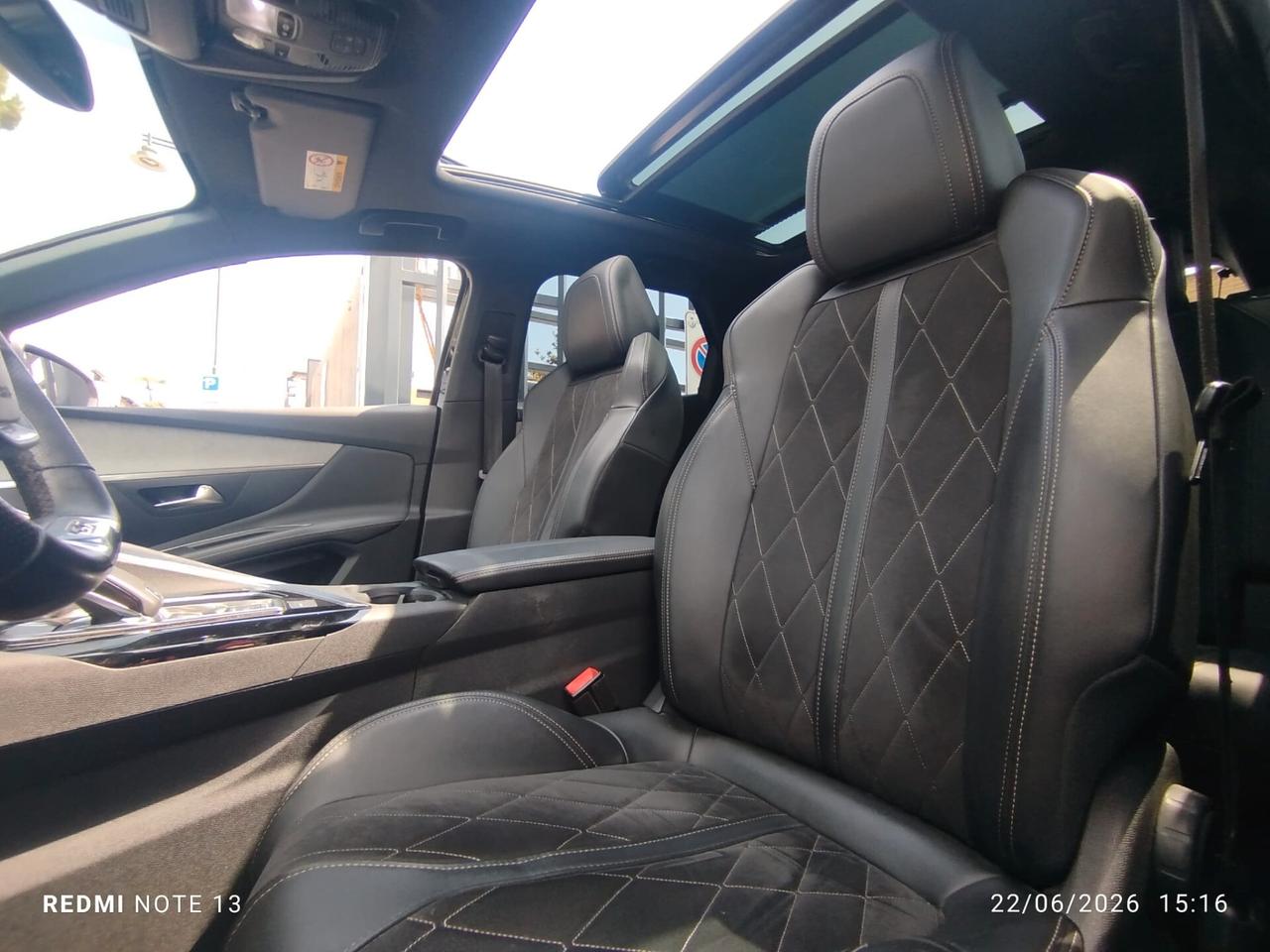 3008 GT 2.0hdi-180cv *PREZZO VERO* AUTOMATICA - TETTO APRIBILE