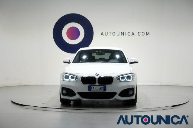 BMW 118 D 5 PORTE MSPORT AUTOMATICA FULL LED