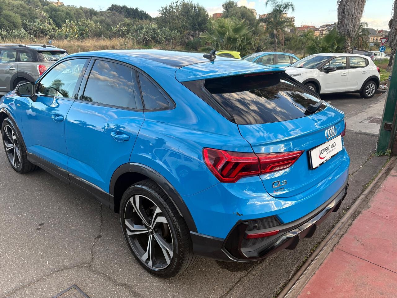 Audi Q3 sportback 35 TDI S tronic S line edition