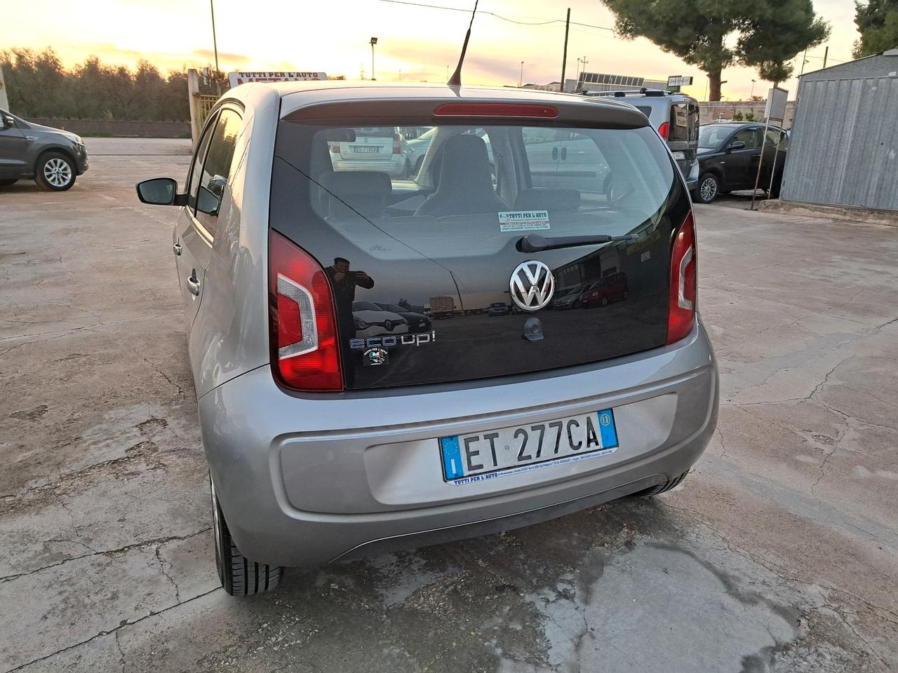 VOLKSWAGEN UP - 2013 1.0 BENZINA/METANO 5 PORTE