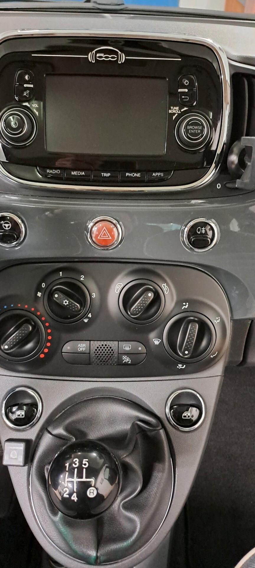 Fiat 500 1.2 EasyPower Lounge Gpl