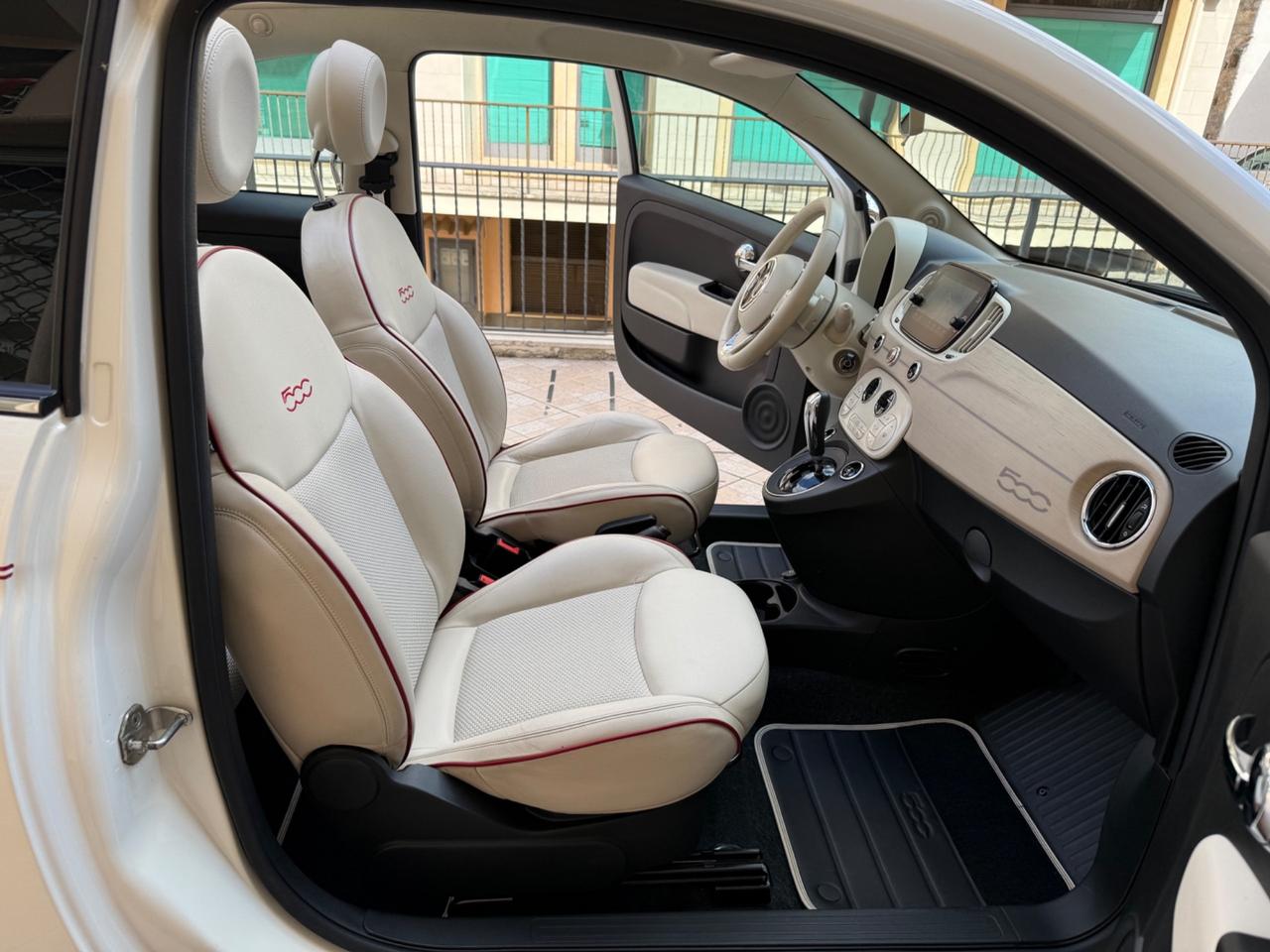 Fiat 500 1.2 Dualogic Dolcevita Special Edition