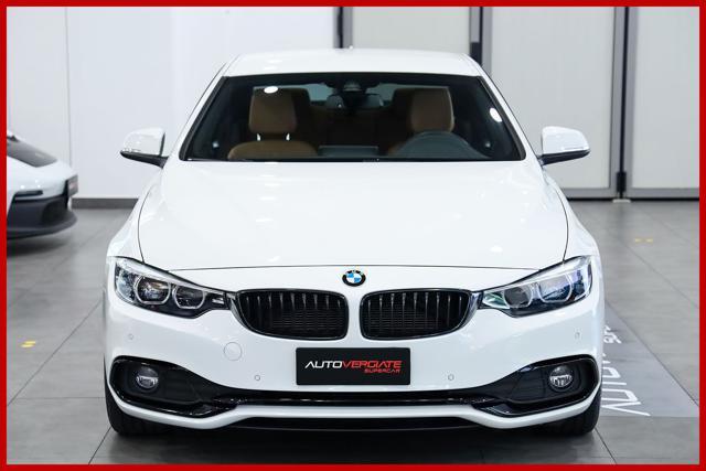 BMW 420 d Coupé Sport TAGLIANDATA - ITALIANA