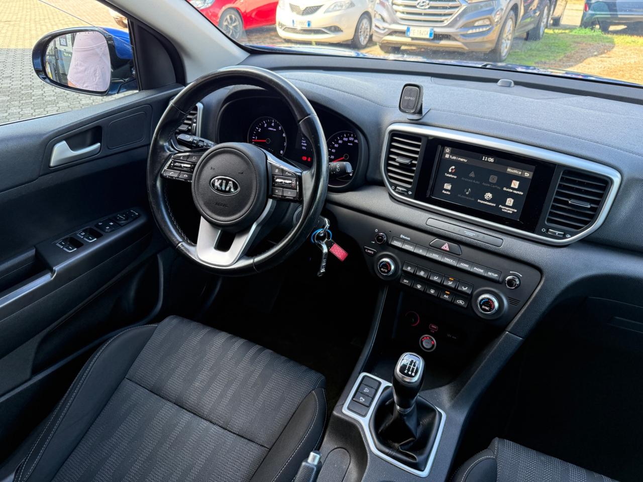 Kia Sportage 1.6 ECOGPL 2WD Style