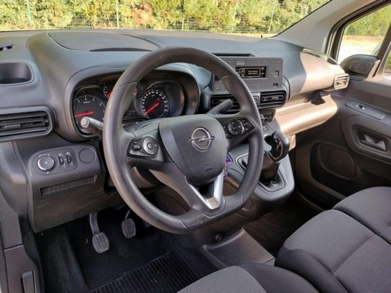 Opel Combo Combo Cargo XL 1.5 Diesel 100CV S&S PL-DC 850kg Essentia 3 posti!!