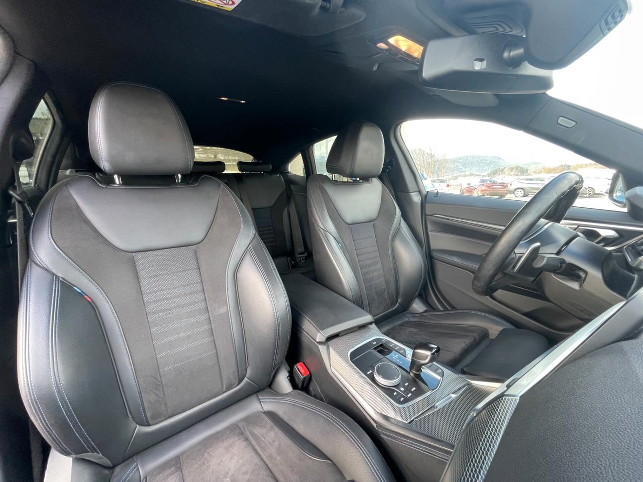 Bmw 420d Gran Coupe mhev 48V xdrive Msport auto 4x4