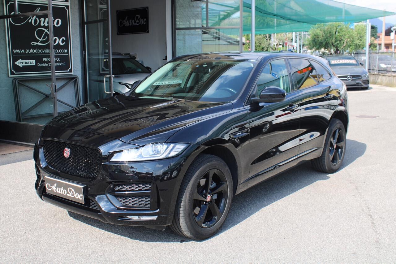 Jaguar F-Pace 2.0 D 180 CV AWD R-Sport