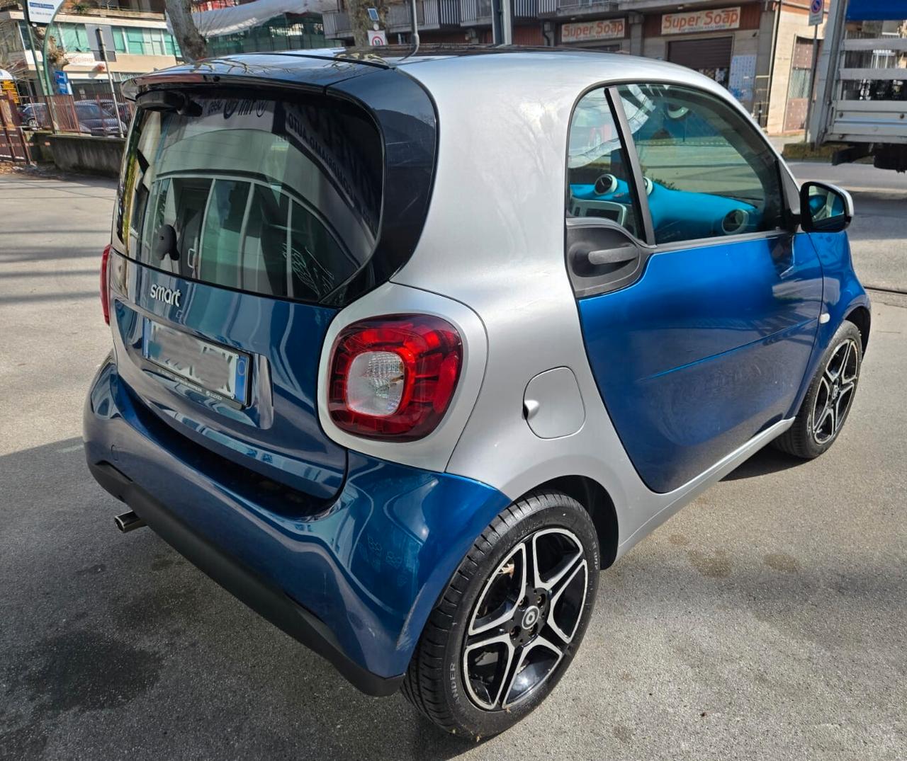 Smart ForTwo 90 0.9 Turbo Proxy