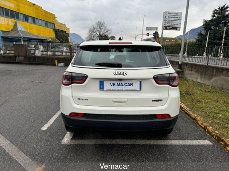 Jeep Compass 2.0 M.jet 140CV aut. 4WD Business (NAVI E RETROCAMERA)