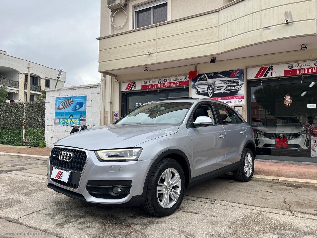 AUDI Q3 2.0 TDI quattro Advanced Plus