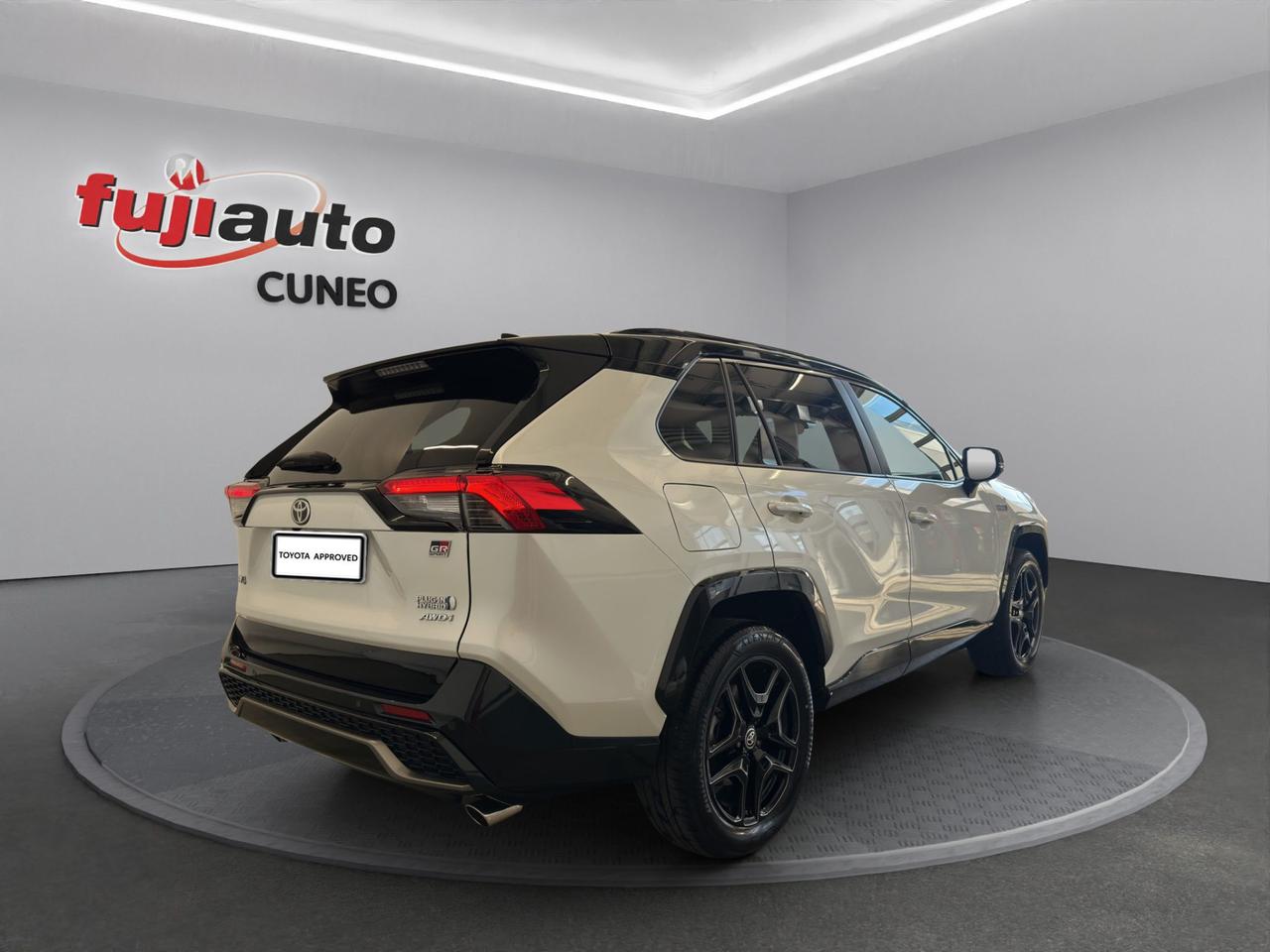Toyota Rav4 2.5 vvt-ie phev GR Sport awd-i e-cvt