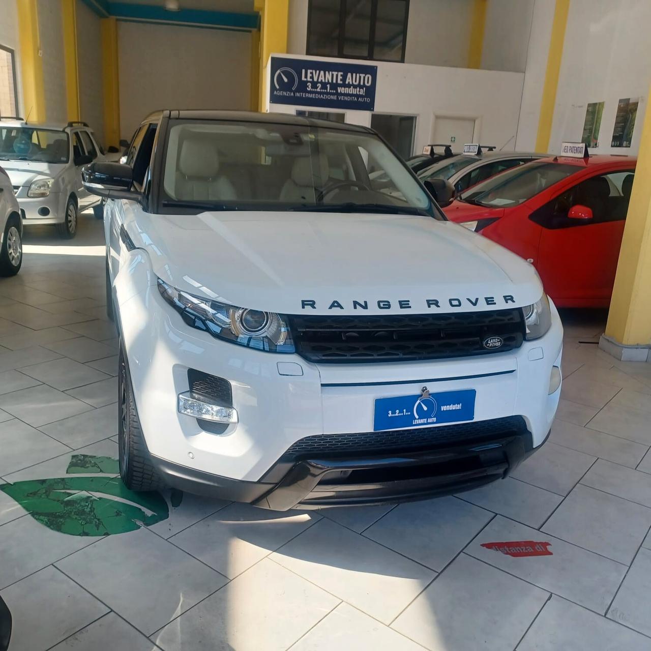 PERFETTO RR EVOQUE 2.2 TDI AUTOM 4X4 GARANZIA